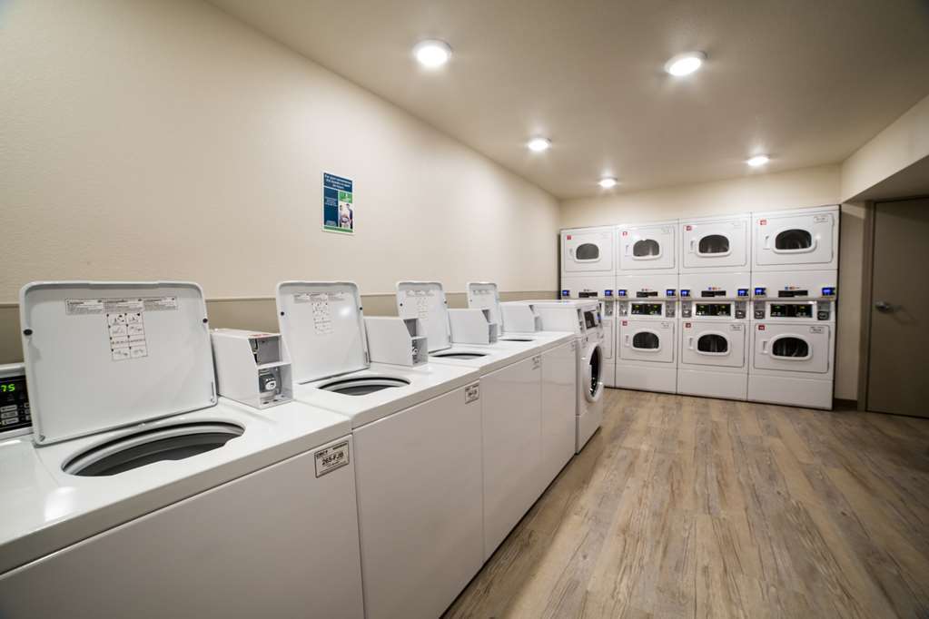 Woodspring Suites Broken Arrow Tulsa Facilidades foto