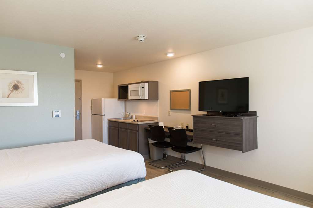 Woodspring Suites Broken Arrow Tulsa Quarto foto