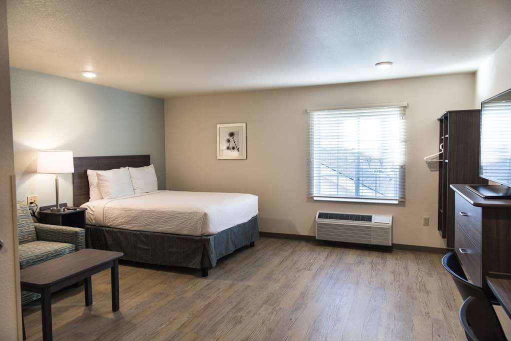 Woodspring Suites Broken Arrow Tulsa Quarto foto
