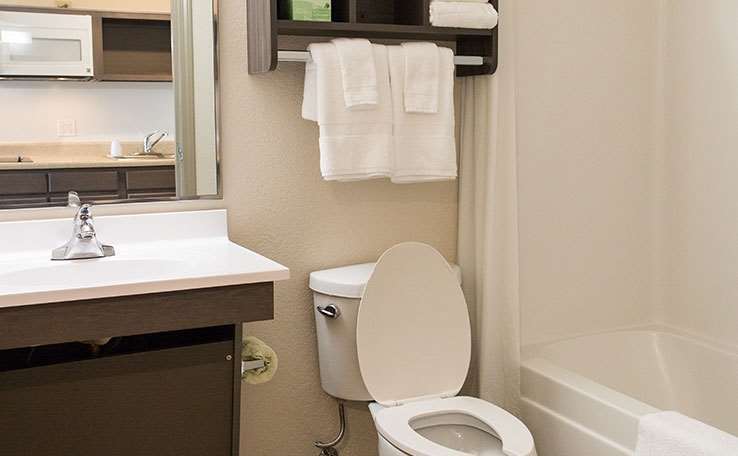 Woodspring Suites Broken Arrow Tulsa Quarto foto